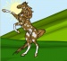 Awesome horse dressup :)