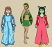 Dress up the Spark Sage Sisters