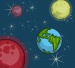 Wolfie in space!