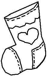 Heart Stocking