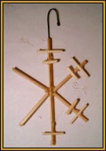 Snowflake Cross Pieces